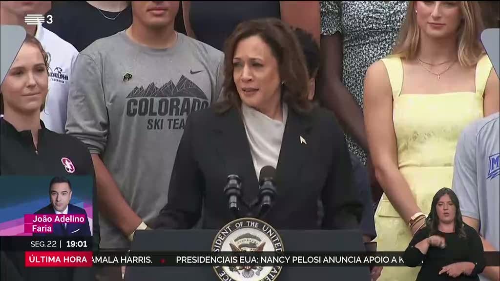 Kamala Harris deixa elogios a Biden