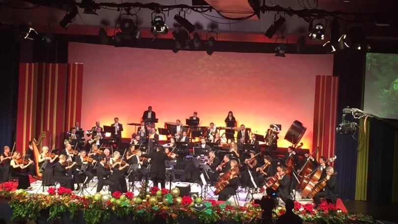 Orquestra Clássica da Madeira grava concerto de Ano Novo
