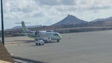 Imagem de Prorrogado pela 4.ª vez contrato de ligação aérea entre Madeira e Porto Santo (áudio)