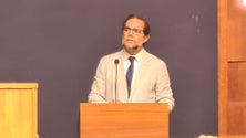 Imagem de Albuquerque promete manutenção da redução fiscal de 30% para o IRC (vídeo)