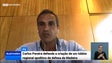 Carlos Pereira defende a criação de um lobby apartidário para defesa da Madeira (Vídeo)