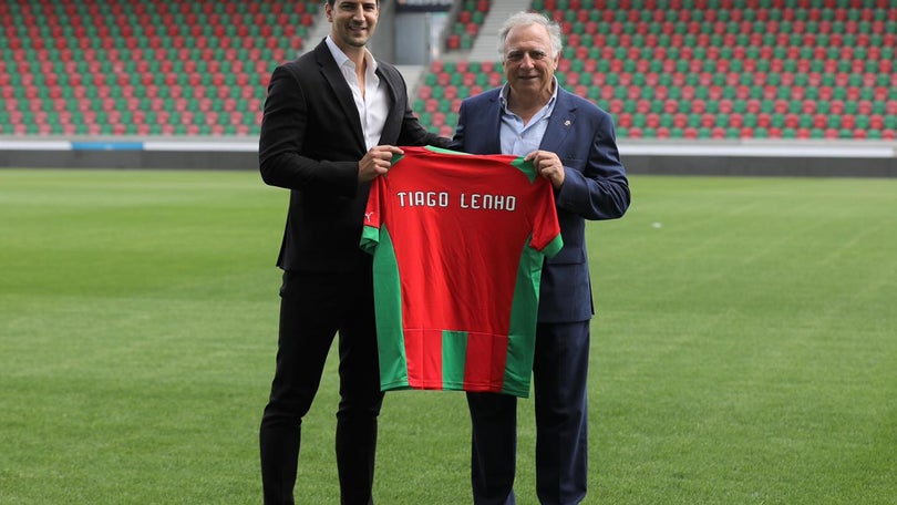 Imagem de Tiago Lenho está de saída do Marítimo