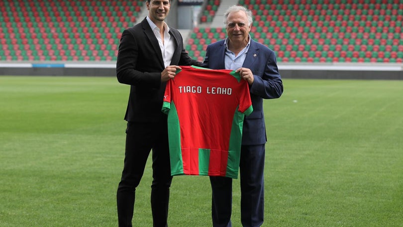 Tiago Lenho está de saída do Marítimo