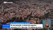 Imagem de Setor empresarial da Madeira registou um crescimento de 3,7% em 2019