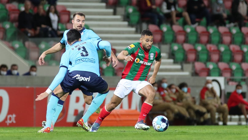 Imagem de Marítimo soma três pontos