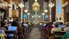 Novenas da festa de Nossa Senhora do Monte (vídeo)