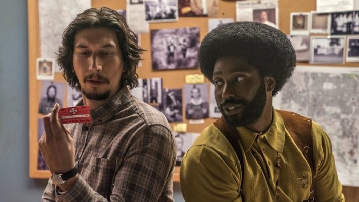 Imagem de BlacKkKlansman: O Infiltrado
