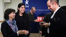 Imagem de Catarina Martins tranquila com sucessão porque vê no BE pessoas com capacidade e preparação