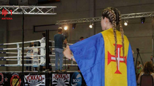Imagem de Marisol Freitas é tricampeã nacional de Muay Thai