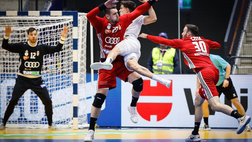 Portugal vence Hungria e vence Grupo D do Mundial de andebol