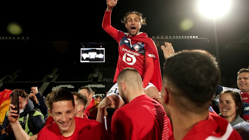 Imagem de Lile campeão de França