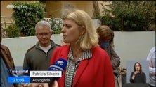 Imagem de Oito famílias em risco de serem desalojados na Ribeira Brava (vídeo)