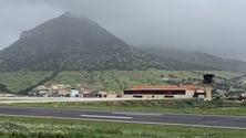 Imagem de Avião divergiu do Porto Santo
