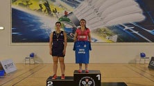 Imagem de Sofia Setim é a nova campeã nacional de badminton
