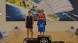 Imagem de Sofia Setim é a nova campeã nacional de badminton