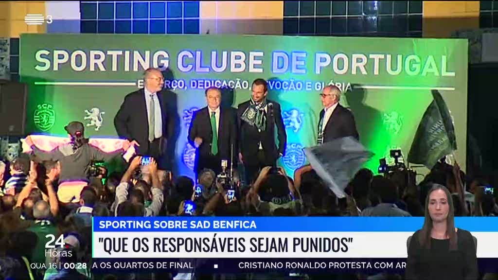 Caso dos emails. Sporting quer ver responsáveis punidos