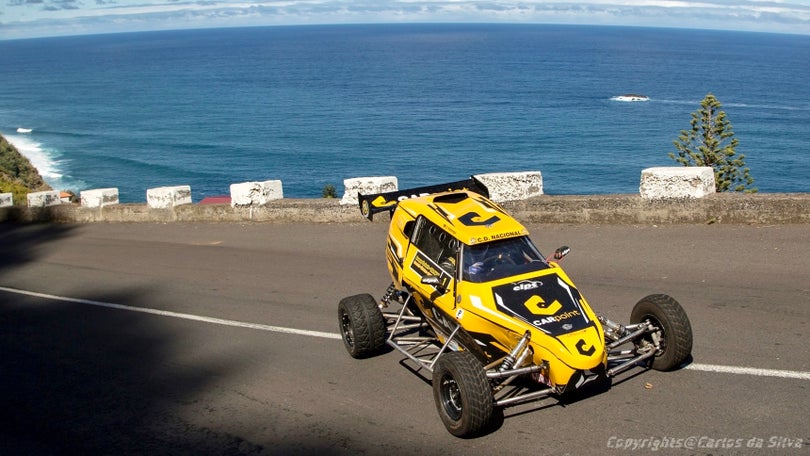 Imagem de Dinarte Nóbrega arranca para a nova temporada com o mesmo Kartcross