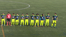 Imagem de Pontassolense venceu o Estrela da Calheta na estreia de Dino Silva (vídeo)