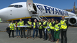 Ryanair cria emprego e transporta milhares (vídeo)
