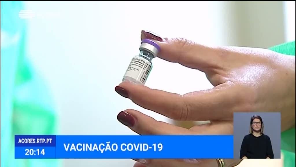 Primeira fase de vacinação contra a Covid-19 vai até abril nos Açores (Vídeo)