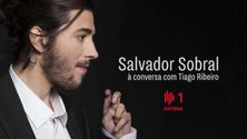 Tiago Ribeiro entrevista Salvador Sobral na Antena 1 Açores