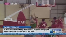 Britany Miller é a nova jogadora do CAB