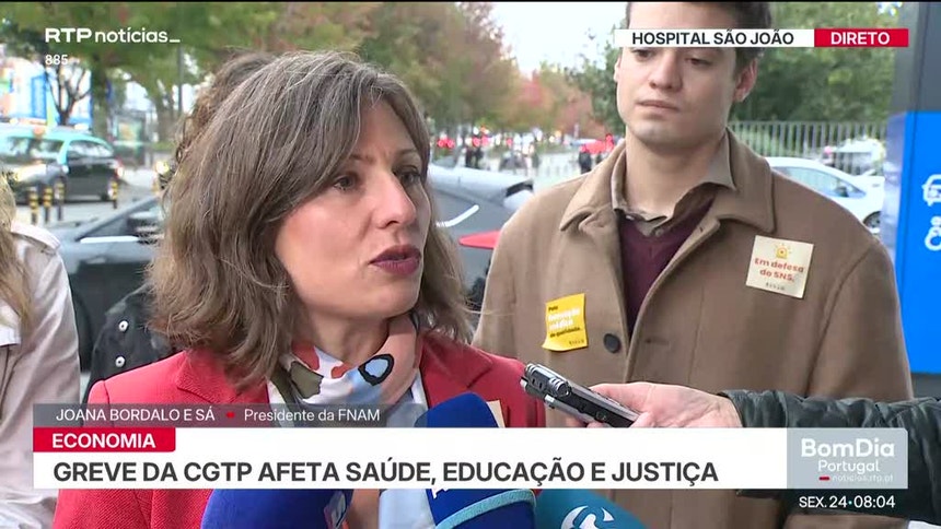 FNAM President Joana Bordalo e Sá