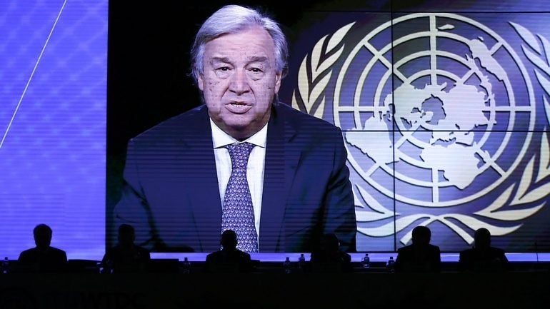 Imagem de Guterres condena ataques terroristas no Mali