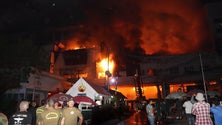 Imagem de Incêndio em casino no Camboja deixa pelo menos 30 mortos e 100 feridos