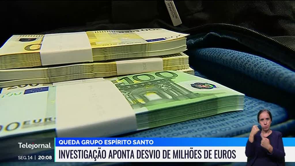 Colapso do GES foi desencadeado por buraco financeiro de 180 milhões de euros