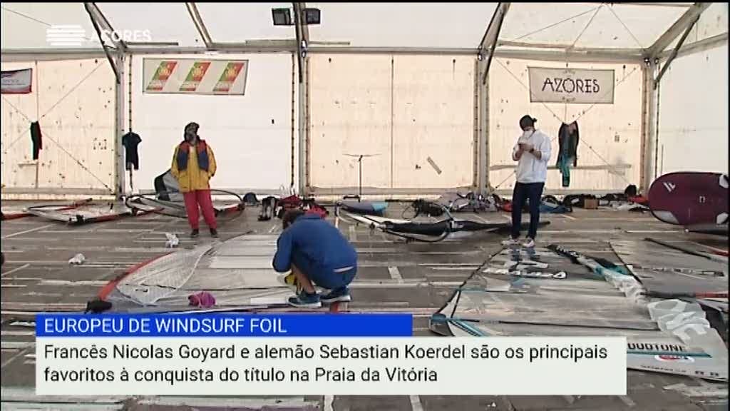 Dificuldades no transporte de equipamento condicionam prova internacional na Praia da Vitória (Vídeo)