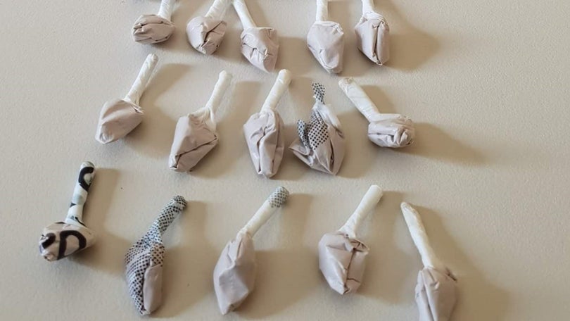 Imagem de Homem detido com 30 doses de heroína no Caniçal
