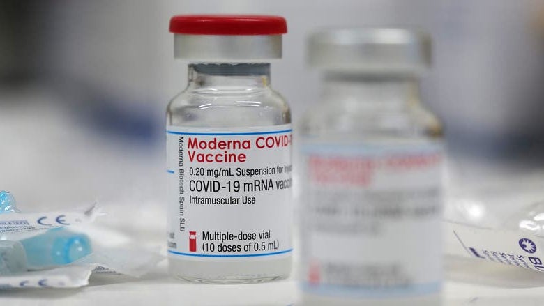 Imagem de Moderna disponibiliza vacinas