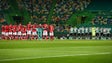 Imagem de Jogos da Liga antecedidos de um minuto de silêncio pela Turquia