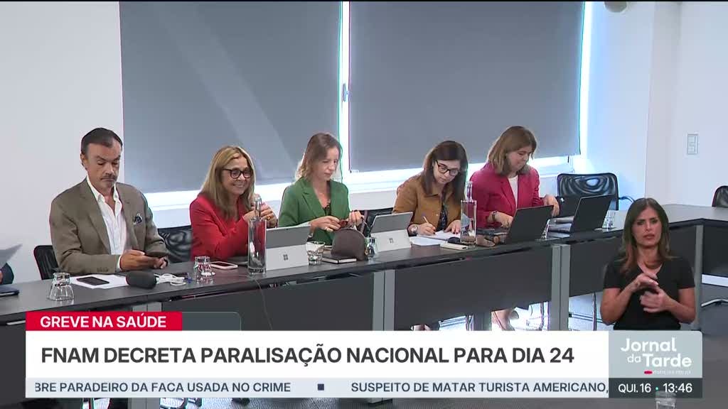Ministra recebeu sindicatos dos Médicos com anúncio de greve nacional