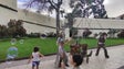 Imagem de «Magia» da arte de rua dá encanto à «Placa Central» (vídeo)