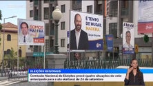 Imagem de Quatro situações de voto antecipado para as regionais de 24 de setembro (vídeo)