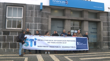 Imagem de Repartições de finanças fechadas em Ponta Delgada e Povoação