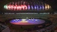 Imagem de Portugal representado por 17 atletas na Cerimónia de Abertura