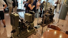 Imagem de Geradores da década de 40 em exposição (vídeo)