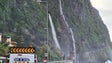 Imagem de 16 dormiram fora de casa em São Vicente (vídeo)