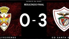 Imagem de Santa Clara está na 4ª eliminatória da Taça de Portugal (Vídeo)