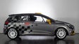 Imagem de Isabel Ramos com o Renault Clio R3T no Campeonato da Madeira de Ralis