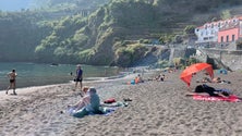 Imagem de Bom tempo na costa norte convida à praia