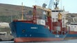 Navio encalhado no rio Tejo foi vendido pelo Grupo Sousa na sexta-feira