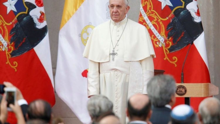 Papa pede perdão pelos abusos sexuais cometidos por membros da Igreja chilena
