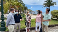 Imagem de PS preocupado com frente mar de Santa Cruz (vídeo)