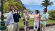 Imagem de PS preocupado com frente mar de Santa Cruz (vídeo)