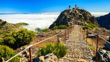 Imagem de Estrangeira morre de paragem cardiorrespiratória em percurso pedestre na Madeira
