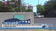 Imagem de Governo Regional quer vender até ao final do ano participação na Cimentos Madeira